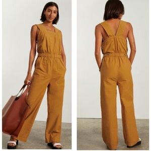 Everlane The Fatigue Apron Jumpsuit